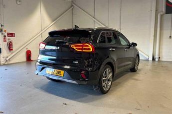 KIA NIRO 1.6 GDi 4 SUV 5dr Petrol Hybrid DCT Euro 6 (s/s) (139 bhp)