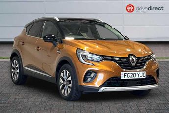 Renault Captur 1.3 TCe S Edition SUV 5dr Petrol EDC Euro 6 (s/s) (130 ps)