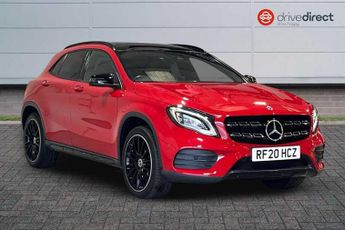Mercedes GLA 1.6 GLA200 AMG Line Edition (Plus) SUV 5dr Petrol 7G-DCT Euro 6 