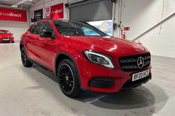 MERCEDES-BENZ GLA 1.6 GLA200 AMG Line Edition (Plus) SUV 5dr Petrol 7G-DCT Euro 6 