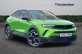 Vauxhall Mokka 1.2 Turbo Ultimate SUV 5dr Petrol Auto Euro 6 (s/s) (130 ps)