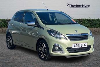 Peugeot 108 Collection 1.0 Start/Stop (72ps)