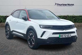 Vauxhall Mokka 50kWh GS SUV 5dr Electric Auto (136 ps)