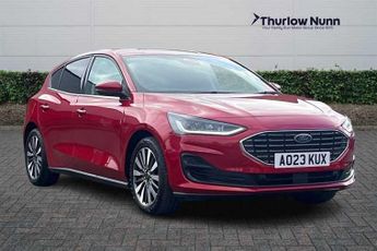 Ford Focus Titanium X Edition 1.0 Turbo EcoBoost Start/Stop (155ps)