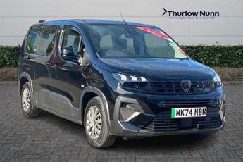 Peugeot Rifter Allure 50kWh Long Range Automatic (136ps)