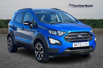 Ford EcoSport 1.0T EcoBoost Active SUV 5dr Petrol Manual Euro 6 (s/s) (125 ps)