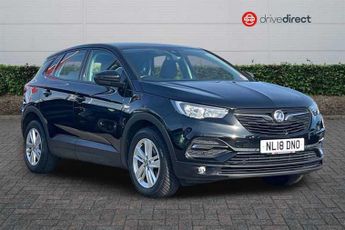 Vauxhall Grandland 1.2 Turbo SE SUV 5dr Petrol Manual Euro 6 (s/s) (130 ps)
