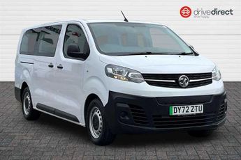 Vauxhall Vivaro 50kWh Combi MPV 5dr Electric Auto LWB (9 Seat, 11kW Charger) (13
