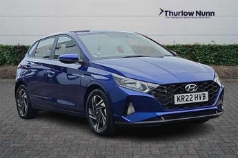 Hyundai I20 1.0 T-GDi MHEV SE Connect Hatchback 5dr Petrol Hybrid Manual Eur