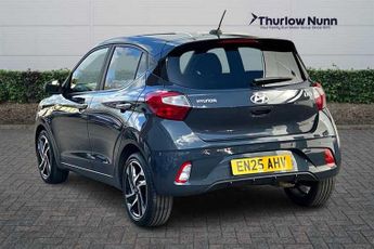 Hyundai i10 1.0 Premium Hatchback 5dr Petrol Auto Euro 6 (s/s) (63 ps)