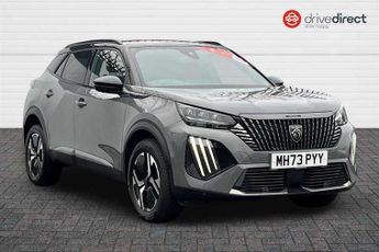 Peugeot 2008 1.2 PureTech GT SUV 5dr Petrol EAT Euro 6 (s/s) (130 ps)