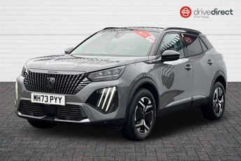 PEUGEOT 2008 1.2 PureTech GT SUV 5dr Petrol EAT Euro 6 (s/s) (130 ps)