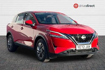 Nissan Qashqai 1.3 DIG-T MHEV Acenta Premium SUV 5dr Petrol Hybrid Manual Euro 