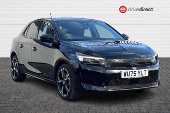Vauxhall Corsa 1.2 Turbo GS Hatchback 5dr Petrol Manual Euro 6 (s/s) (100 ps)