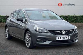 Vauxhall Astra 1.2 Turbo Griffin Edition Hatchback 5dr Petrol Manual Euro 6 (s/