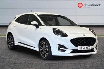 Ford Puma 1.0T EcoBoost MHEV ST-Line SUV 5dr Petrol Manual Euro 6 (s/s) (1