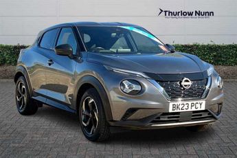 Nissan Juke 1.6 N-Connecta SUV 5dr Petrol Hybrid Auto Euro 6 (143 ps)