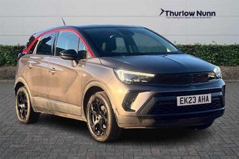 Vauxhall Crossland GS 1.2 Turbo Start/Stop (110ps)