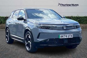 Vauxhall Grandland Electric 73kWh Ultimate SUV 5dr Electric Auto (213 ps)