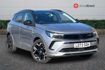 Vauxhall Grandland 1.2 Turbo Ultimate SUV 5dr Petrol Auto Euro 6 (s/s) (130 ps)