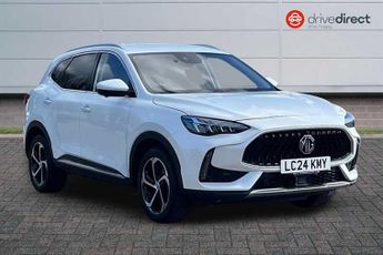 MG HS 1.5 T-GDI 16.6kWh Trophy SUV 5dr Petrol Plug-in Hybrid Auto Euro