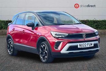 Vauxhall Crossland 1.2 Turbo Elite Edition SUV 5dr Petrol Manual Euro 6 (s/s) (110 