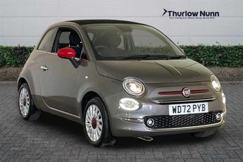 Fiat 500 1.0 MHEV RED Convertible 2dr Petrol Manual Euro 6 (s/s) (70 bhp)