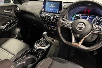 NISSAN JUKE 1.6 Tekna+ SUV 5dr Petrol Hybrid Auto Euro 6 (143 ps)