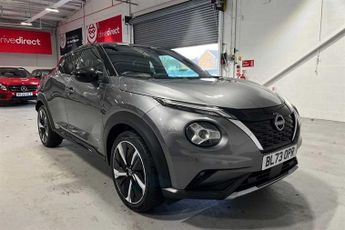 NISSAN JUKE 1.6 Tekna+ SUV 5dr Petrol Hybrid Auto Euro 6 (143 ps)