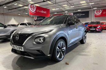 NISSAN JUKE 1.6 Tekna+ SUV 5dr Petrol Hybrid Auto Euro 6 (143 ps)