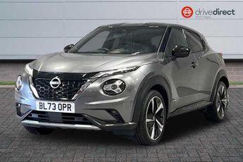 NISSAN JUKE 1.6 Tekna+ SUV 5dr Petrol Hybrid Auto Euro 6 (143 ps)