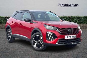 Peugeot 2008 1.2 PureTech GT SUV 5dr Petrol EAT Euro 6 (s/s) (130 ps)