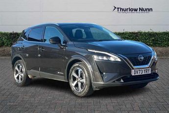 Nissan Qashqai 1.5 h e-POWER N-Connecta SUV 5dr Petrol Hybrid Auto Euro 6 (s/s)