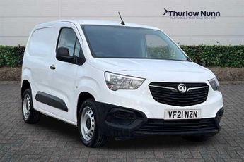 Vauxhall Combo 1.5 Turbo D 2300 Dynamic Panel Van 4dr Diesel Manual L1 H1 Euro 