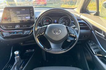 Toyota C-hr 1.8 VVT-h Design SUV 5dr Petrol Hybrid CVT Euro 6 (s/s) (122 ps)