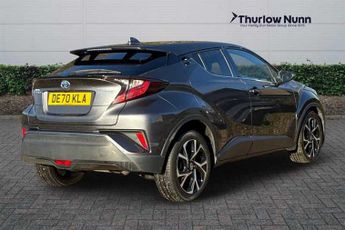 Toyota C-hr 1.8 VVT-h Design SUV 5dr Petrol Hybrid CVT Euro 6 (s/s) (122 ps)