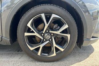 Toyota C-hr 1.8 VVT-h Design SUV 5dr Petrol Hybrid CVT Euro 6 (s/s) (122 ps)
