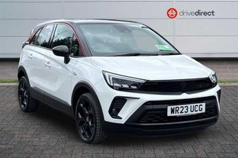 Vauxhall Crossland 1.2 Turbo GS SUV 5dr Petrol Auto Euro 6 (s/s) (130 ps)