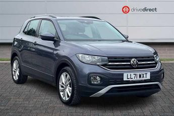Volkswagen T-Cross 1.0 TSI SE SUV 5dr Petrol Manual Euro 6 (s/s) (110 ps)