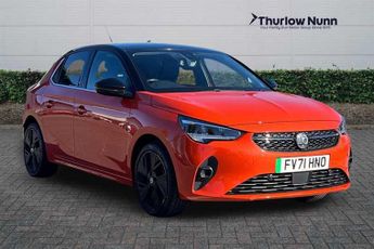 VAUXHALL CORSA ELECTRIC 50kWh Elite Nav Hatchback 5dr Electric Auto (7.4Kw Charger) (136