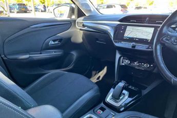 Vauxhall Corsa Electric 50kWh Elite Nav Hatchback 5dr Electric Auto (7.4Kw Charger) (136