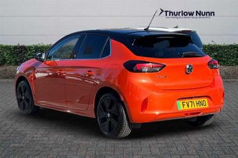 Vauxhall Corsa Electric 50kWh Elite Nav Hatchback 5dr Electric Auto (7.4Kw Charger) (136