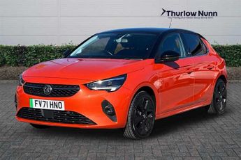 Vauxhall Corsa Electric 50kWh Elite Nav Hatchback 5dr Electric Auto (7.4Kw Charger) (136