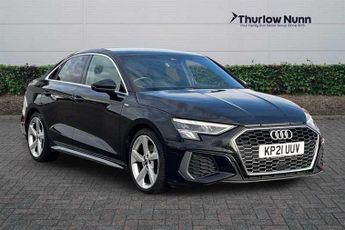 Audi A3 2.0 TDI 35 S line Saloon 4dr Diesel S Tronic Euro 6 (s/s) (150 p