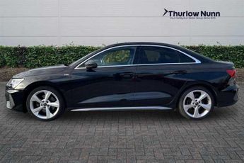 Audi A3 2.0 TDI 35 S line Saloon 4dr Diesel S Tronic Euro 6 (s/s) (150 p