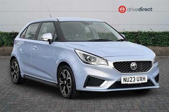 MG MG3 1.5 VTi-TECH Exclusive Nav Hatchback 5dr Petrol Manual Euro 6 (s