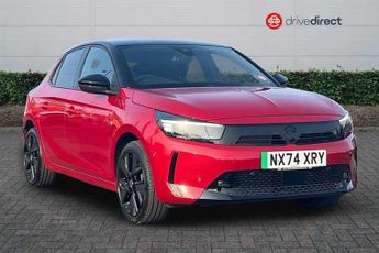 VAUXHALL Corsa Electric 50kWh GS Hatchback 5dr Electric Auto (136 ps)