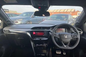 VAUXHALL Corsa Electric 50kWh GS Hatchback 5dr Electric Auto (136 ps)