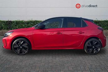 VAUXHALL Corsa Electric 50kWh GS Hatchback 5dr Electric Auto (136 ps)