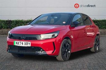 VAUXHALL Corsa Electric 50kWh GS Hatchback 5dr Electric Auto (136 ps)